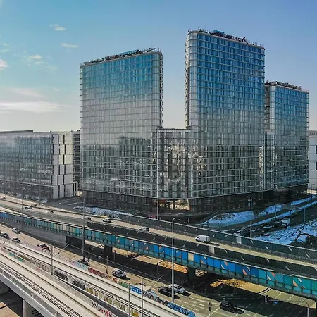 아파트 Shortstaypoland Kasprzaka 바르샤바